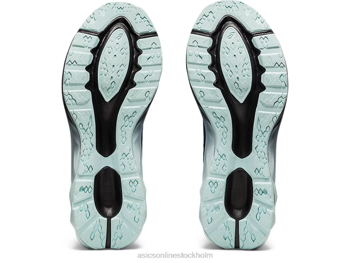 Asics dynablast kvinnor D6D04031 fransk blå/aqua ängel