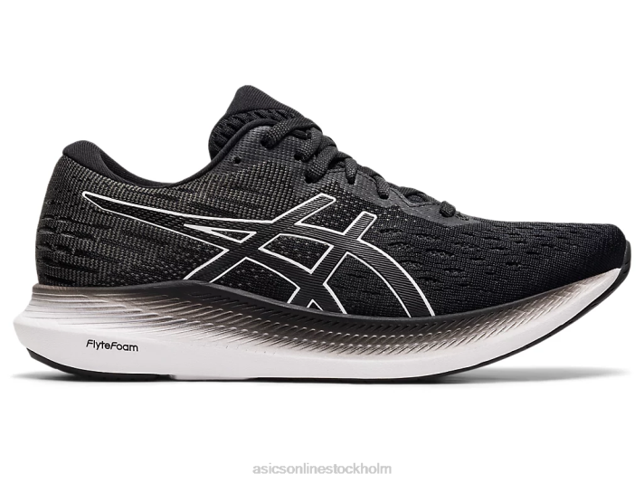 Asics evoride 2 breda kvinnor D6D03985 svart vit