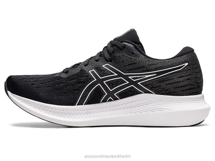 Asics evoride 2 kvinnor D6D03984 svart vit