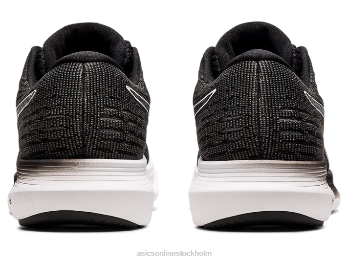 Asics evoride 2 kvinnor D6D03984 svart vit