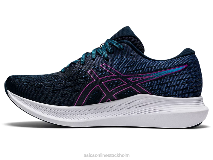 Asics evoride 2 kvinnor D6D03986 fransk blå/digital druva