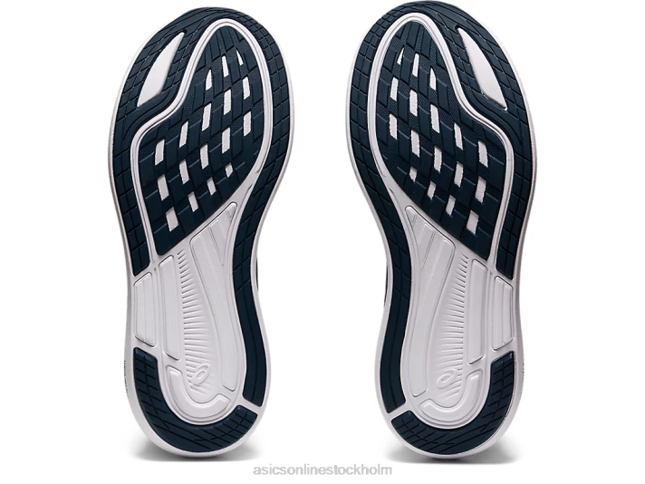 Asics evoride 2 kvinnor D6D03986 fransk blå/digital druva