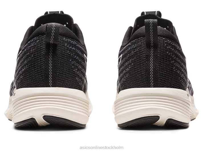 Asics evoride hastighet bred kvinnor D6D02573 svart vit