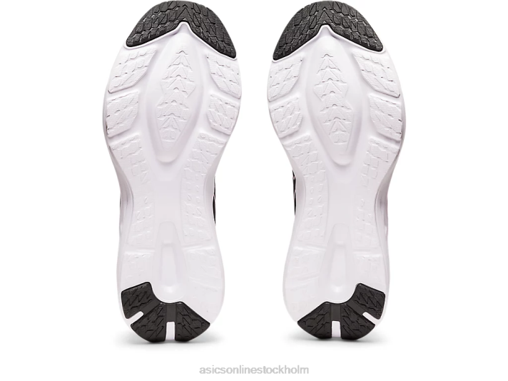 Asics fuzeblast kvinnor D6D03576 djupt plommon/knappt rosa