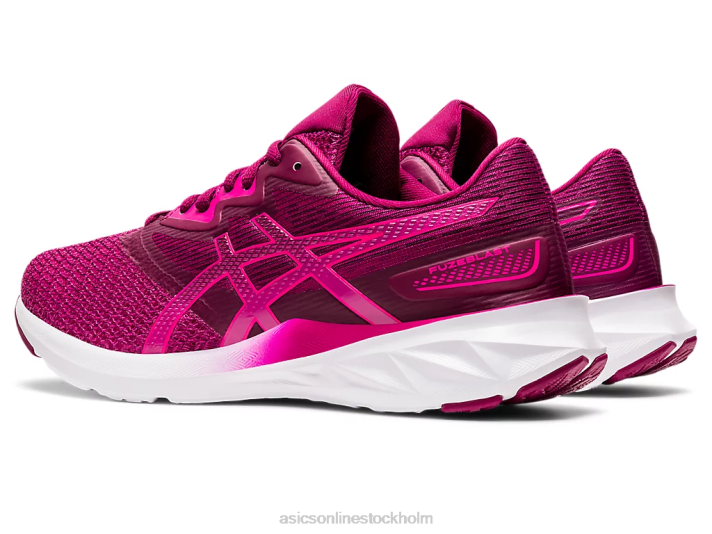 Asics fuzeblast kvinnor D6D03577 fuchsia röd/rosa glo