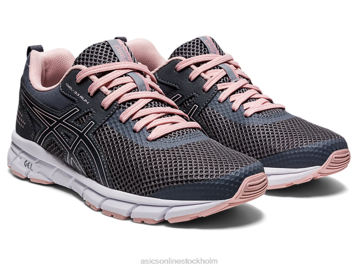 Asics gel-33 kvinnor D6D03910 metropol/bärgrå