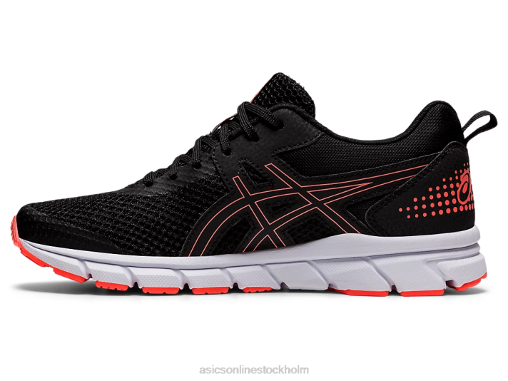 Asics gel-33 kvinnor D6D03911 svart/blixt korall