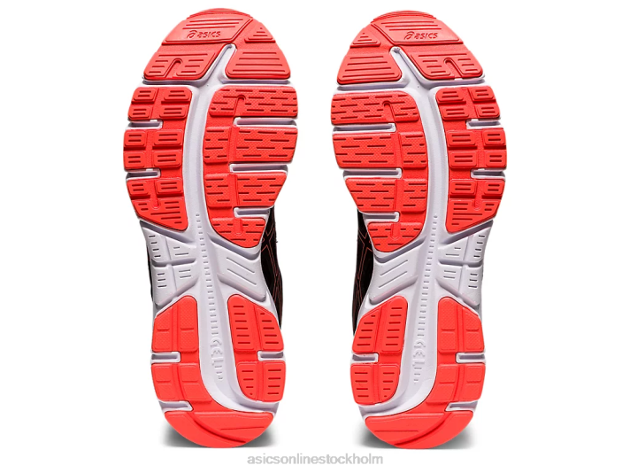 Asics gel-33 kvinnor D6D03911 svart/blixt korall