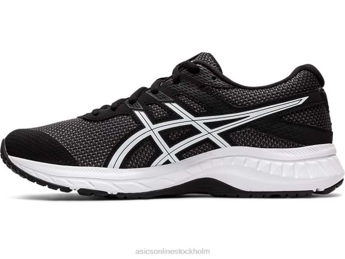 Asics gel-contend 6 twist kvinnor D6D02584 grafitgrå/vit