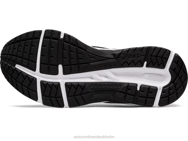 Asics gel-contend 6 twist kvinnor D6D02584 grafitgrå/vit