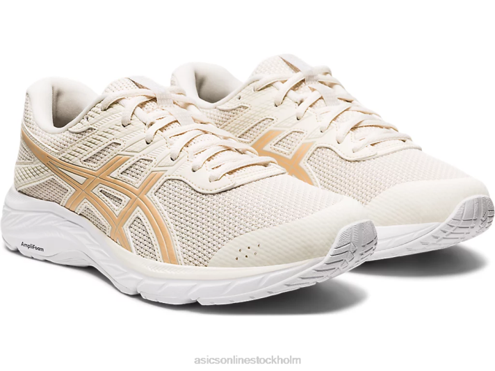 Asics gel-contend 6 twist kvinnor D6D04179 björk/champagne