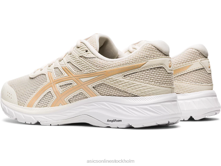 Asics gel-contend 6 twist kvinnor D6D04179 björk/champagne