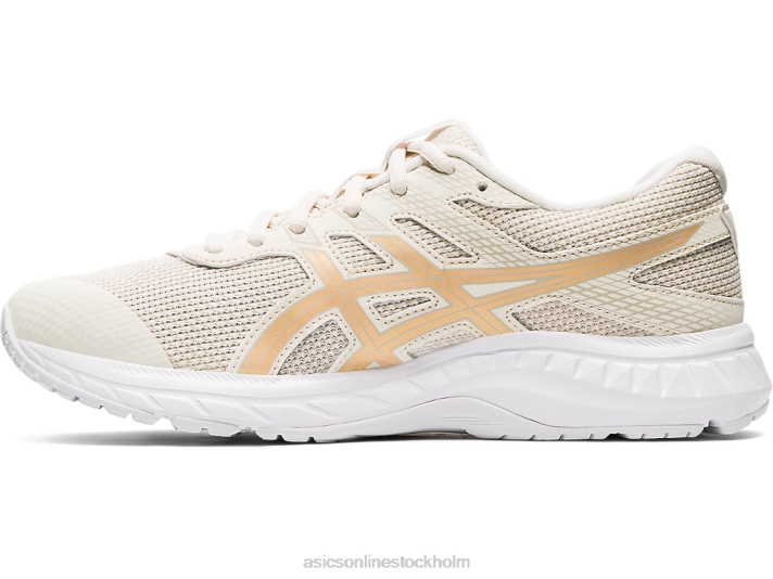 Asics gel-contend 6 twist kvinnor D6D04179 björk/champagne