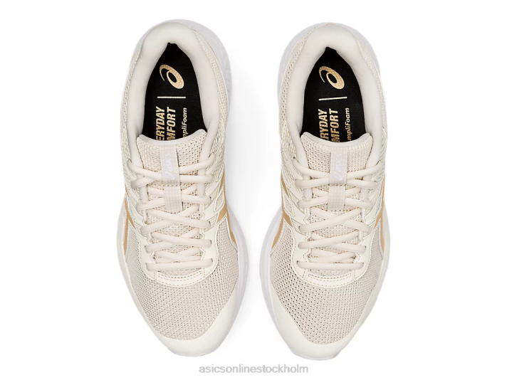 Asics gel-contend 6 twist kvinnor D6D04179 björk/champagne