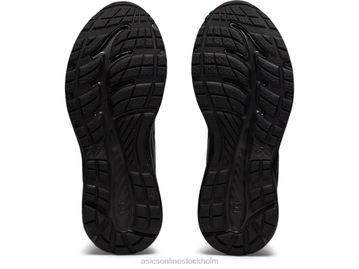 Asics gel-contend 7 bred kvinnor D6D04013 svart/bärgrå