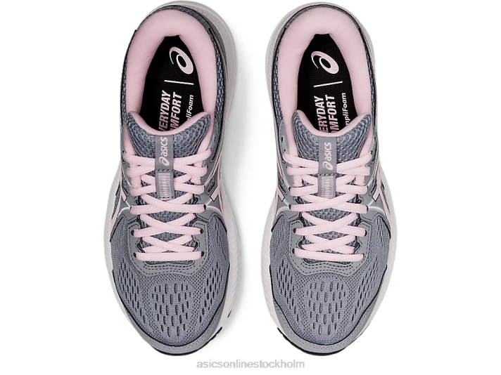 Asics gel-contend 7 bred kvinnor D6D04016 sheet rock/rosa salt