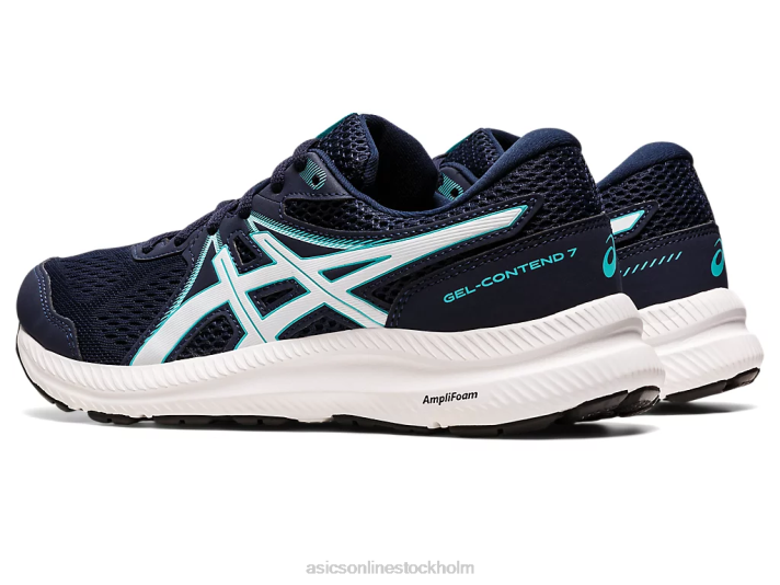 Asics gel-contend 7 kvinnor D6D02632 midnatt/lugnande hav
