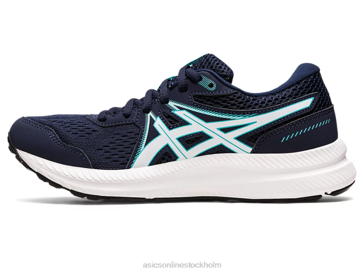 Asics gel-contend 7 kvinnor D6D02632 midnatt/lugnande hav