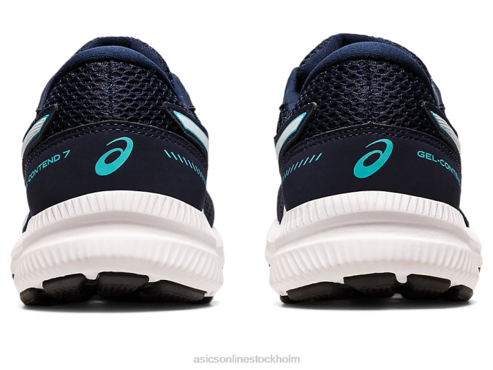 Asics gel-contend 7 kvinnor D6D02632 midnatt/lugnande hav