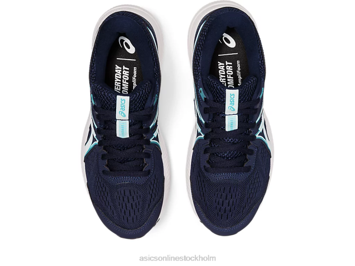 Asics gel-contend 7 kvinnor D6D02632 midnatt/lugnande hav