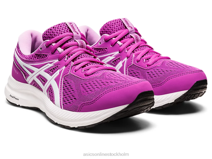 Asics gel-contend 7 kvinnor D6D03156 orkidé/vit