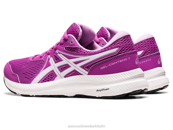 Asics gel-contend 7 kvinnor D6D03156 orkidé/vit