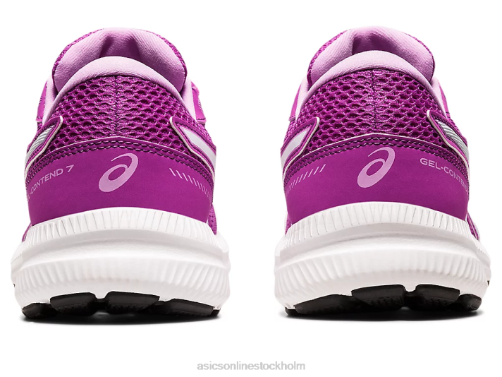 Asics gel-contend 7 kvinnor D6D03156 orkidé/vit