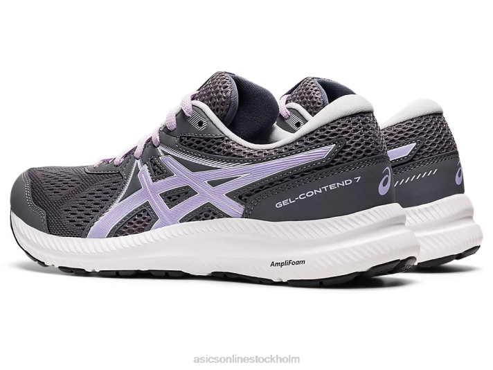 Asics gel-contend 7 kvinnor D6D03424 metropol/murasaki