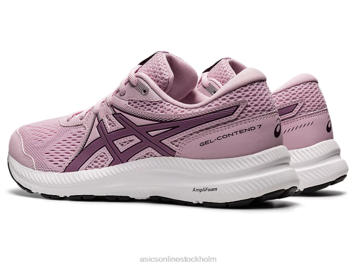 Asics gel-contend 7 kvinnor D6D03451 knappt ros/rosenkvarts