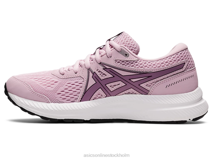 Asics gel-contend 7 kvinnor D6D03451 knappt ros/rosenkvarts
