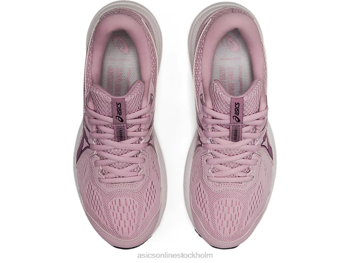 Asics gel-contend 7 kvinnor D6D03451 knappt ros/rosenkvarts