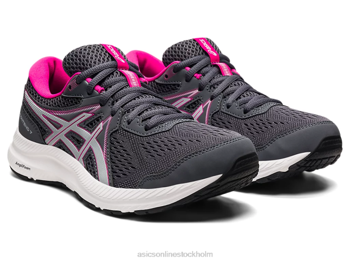 Asics gel-contend 7 kvinnor D6D03682 bärare grå/piemontegrå