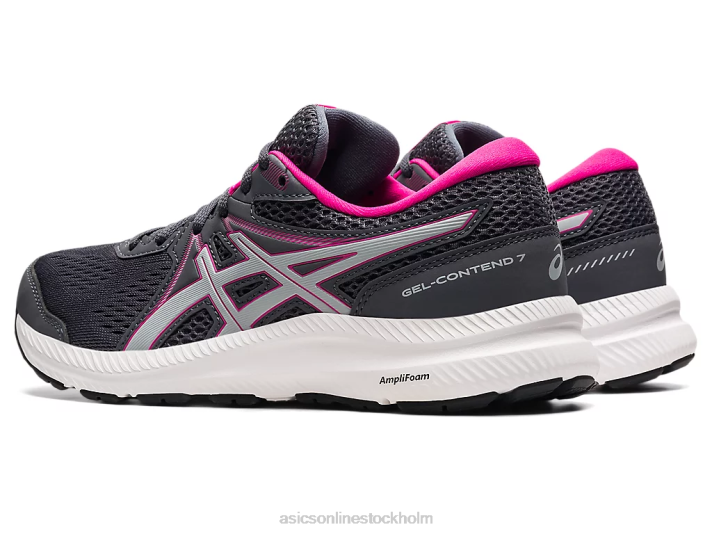 Asics gel-contend 7 kvinnor D6D03682 bärare grå/piemontegrå