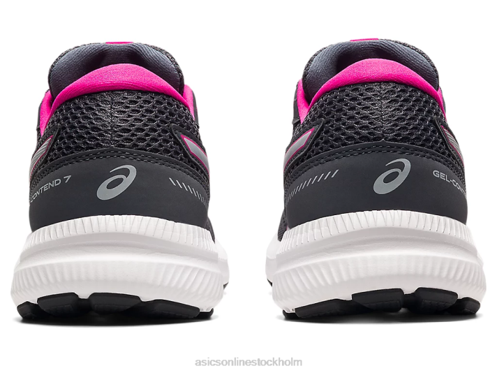 Asics gel-contend 7 kvinnor D6D03682 bärare grå/piemontegrå