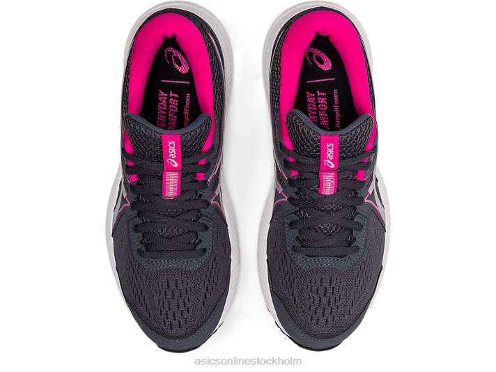 Asics gel-contend 7 kvinnor D6D03682 bärare grå/piemontegrå