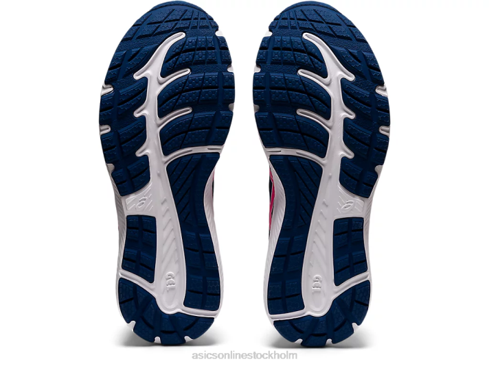 Asics gel-contend 7 kvinnor D6D03695 midnattsblå/varmrosa