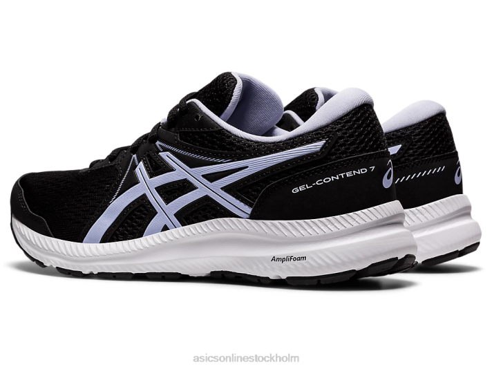 Asics gel-contend 7 kvinnor D6D04015 svart/lila opal