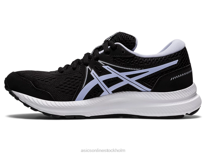 Asics gel-contend 7 kvinnor D6D04015 svart/lila opal