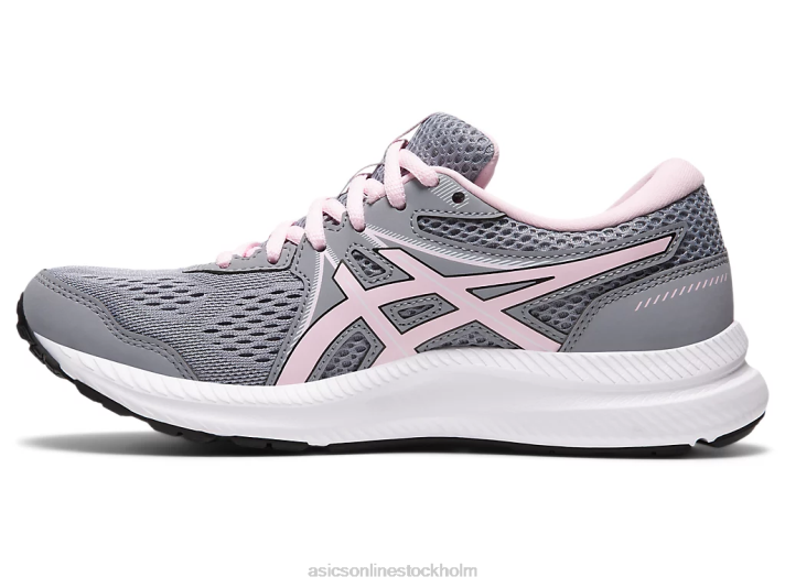 Asics gel-contend 7 kvinnor D6D04017 sheet rock/rosa salt