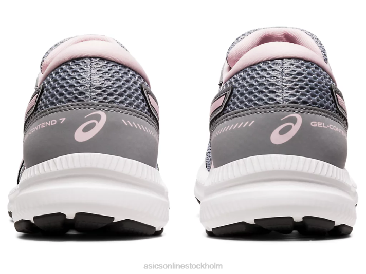 Asics gel-contend 7 kvinnor D6D04017 sheet rock/rosa salt
