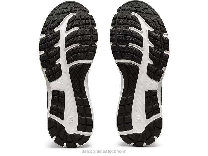 Asics gel-contend 7 kvinnor D6D04024 grafitgrå/digital aqua