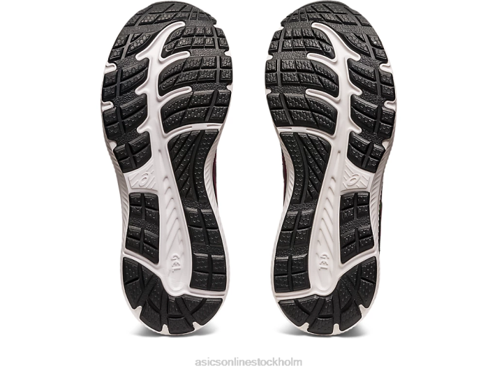 Asics gel-contend 8 bred kvinnor D6D02435 svart/rosa rave