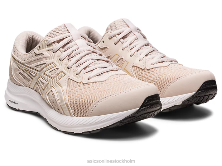 Asics gel-contend 8 kvinnor D6D02404 mineral beige/kräm