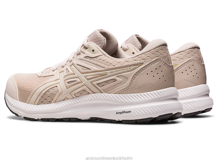 Asics gel-contend 8 kvinnor D6D02404 mineral beige/kräm