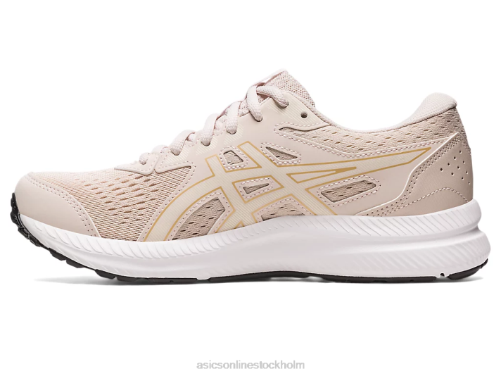Asics gel-contend 8 kvinnor D6D02404 mineral beige/kräm