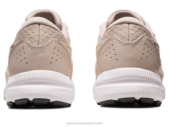 Asics gel-contend 8 kvinnor D6D02404 mineral beige/kräm