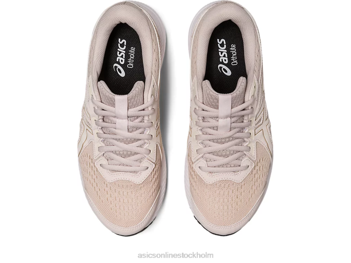 Asics gel-contend 8 kvinnor D6D02404 mineral beige/kräm
