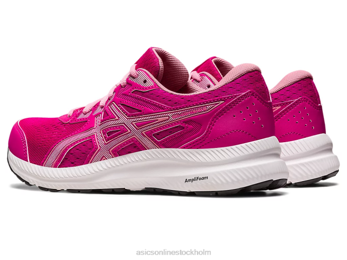 Asics gel-contend 8 kvinnor D6D02424 rosa rave/rent silver