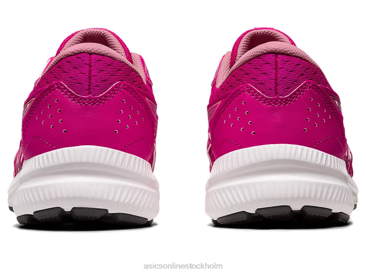 Asics gel-contend 8 kvinnor D6D02424 rosa rave/rent silver