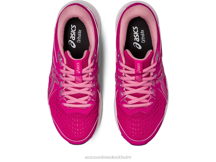 Asics gel-contend 8 kvinnor D6D02424 rosa rave/rent silver